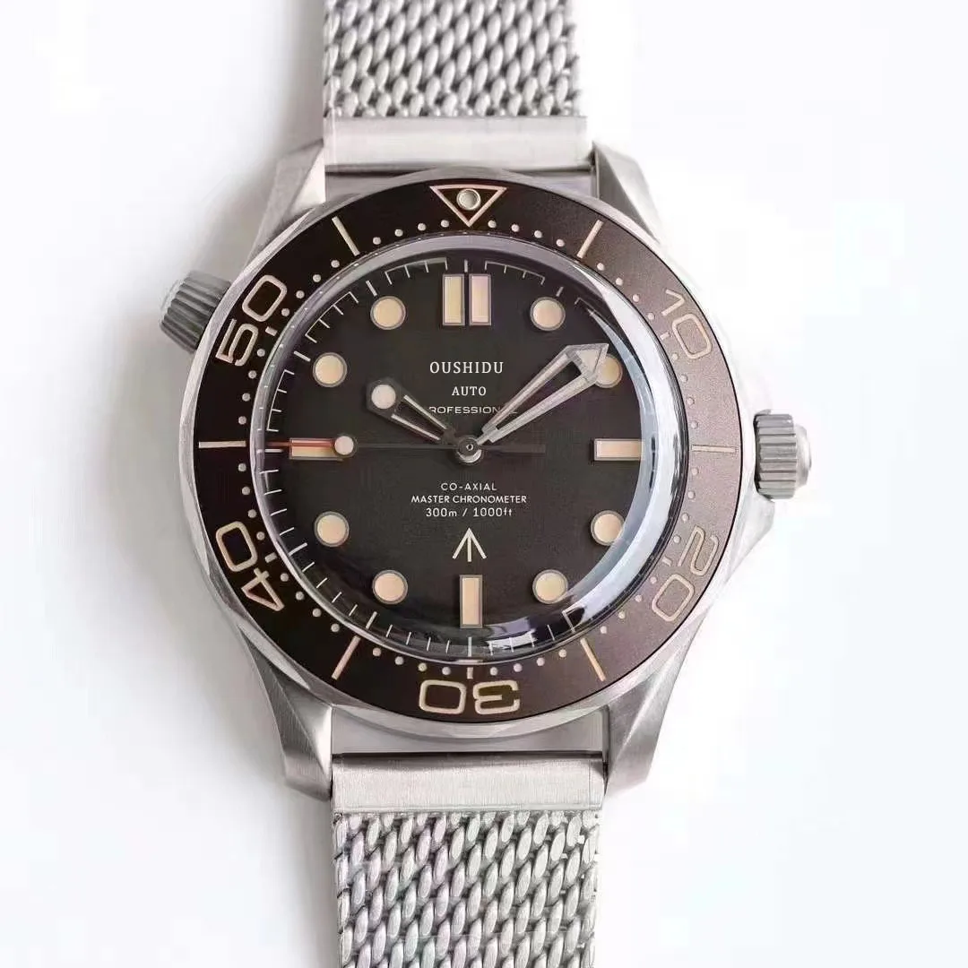 Best quality sea 300 james bond 007 movie no time full titamiun case strap to die 8806 automatic man watches for man men
Best quality sea 300 james bond 007 movie no time full titamiun case strap to die 8806 automatic man watches for man men