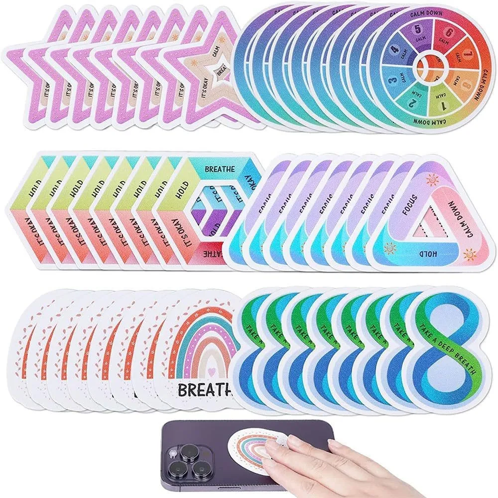 Spot popular teen adult calm stickers, anxiety sensory stickers, anti-stress relief stickers
Spot popular teen adult calm stickers, anxiety sensory stickers, anti-stress relief stickers