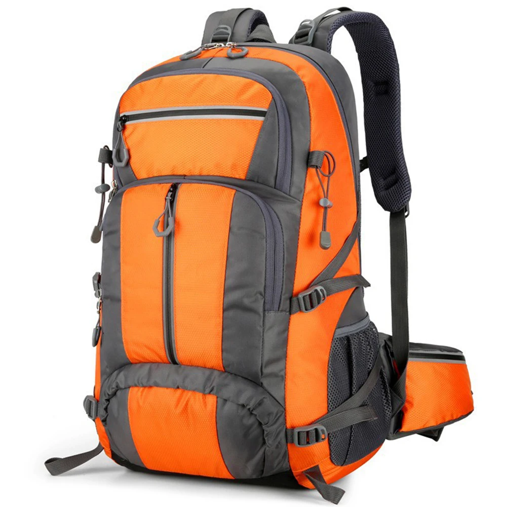 Rainproof Outdoor Hiking Backpack 50L Capacity Durable Nylon Material Reflective Strip for Nighttime Visibility
Rainproof Outdoor Hiking Backpack 50L Capacity Durable Nylon Material Reflective Strip for Nighttime Visibility