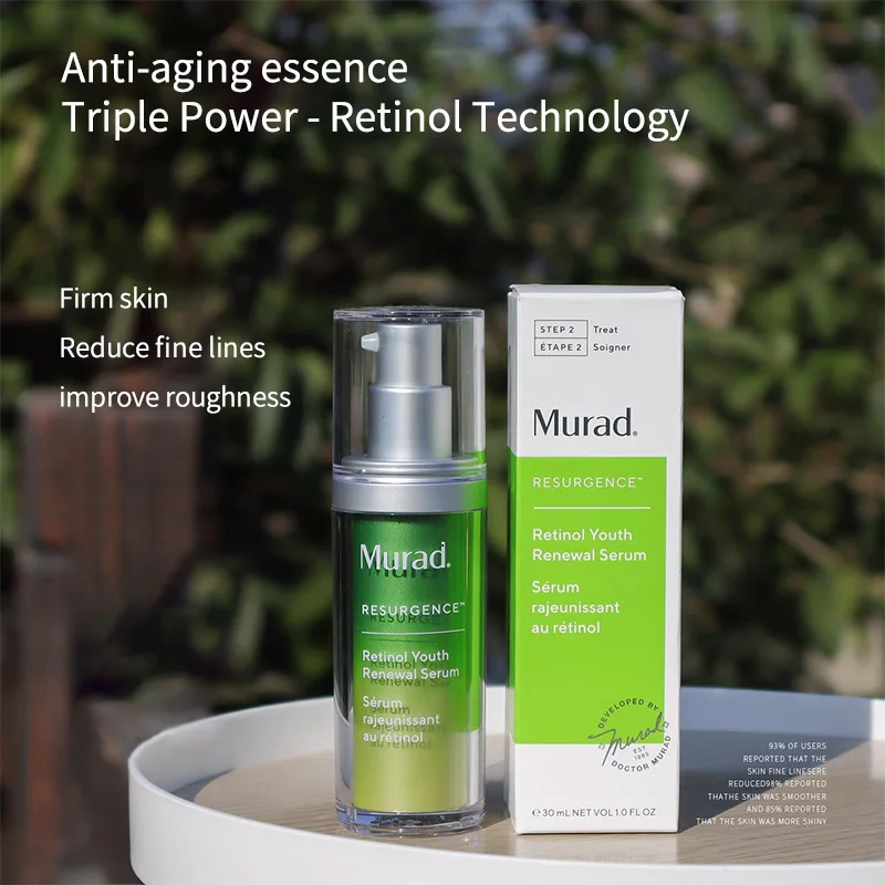 Original Murad A Alcohol Essence Triple Power Retinol Technology Firm Skin Reduce Fine Lines Improve Roughness Makeup Skin Care
Original Murad A Alcohol Essence Triple Power Retinol Technology Firm Skin Reduce Fine Lines Improve Roughness Makeup Skin Care