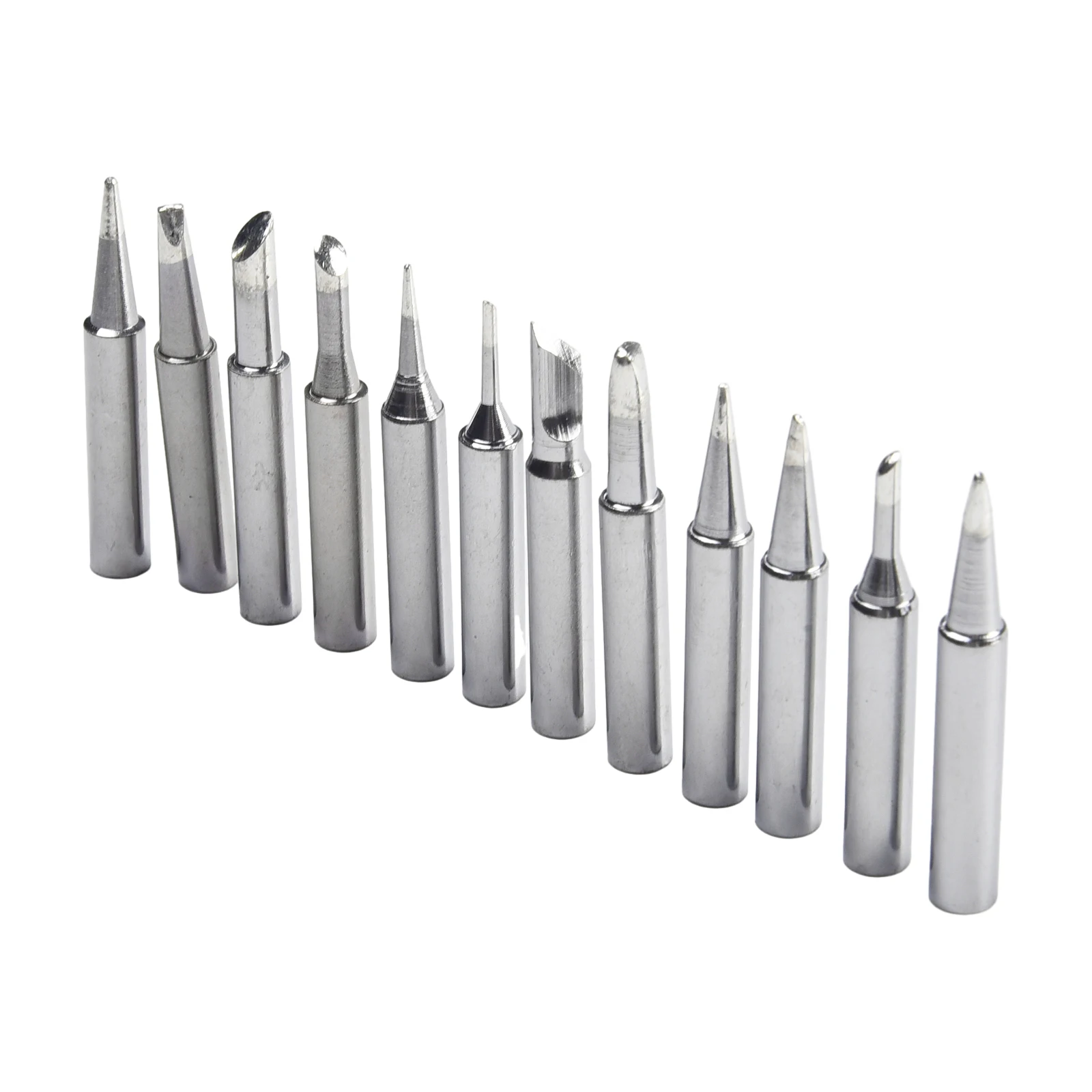 Reliable Soldering Iron Tips 12pcs Set, Including I B C D K Types, for 936 937 938, Deliver Consistent Soldering Results
Reliable Soldering Iron Tips 12pcs Set, Including I B C D K Types, for 936 937 938, Deliver Consistent Soldering Results