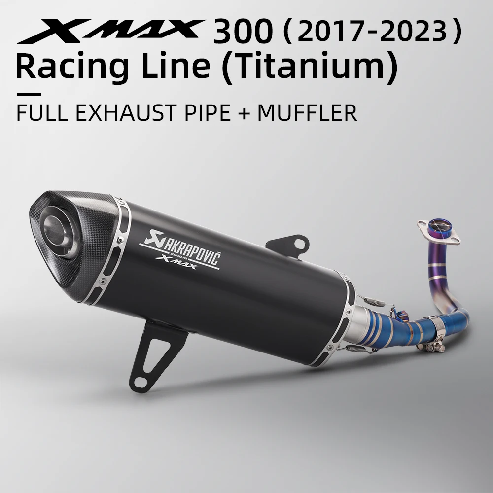 For XMAX300 250 XMAX 300 X MAX250 Motorcycle Exhaust Escape Moto Muffler Slip on Motorcross Front Pipe Stainless Steel Tube
For XMAX300 250 XMAX 300 X MAX250 Motorcycle Exhaust Escape Moto Muffler Slip on Motorcross Front Pipe Stainless Steel Tube