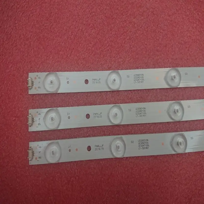 LED Backlight Strips 10LED For TELEFUNKEN TF-LED32S41T2 LED315D10-ZC14-07(A)(B) 32PAL535 151020B3 31500MC1 170118B2 31500MA9
LED Backlight Strips 10LED For TELEFUNKEN TF-LED32S41T2 LED315D10-ZC14-07(A)(B) 32PAL535 151020B3 31500MC1 170118B2 31500MA9