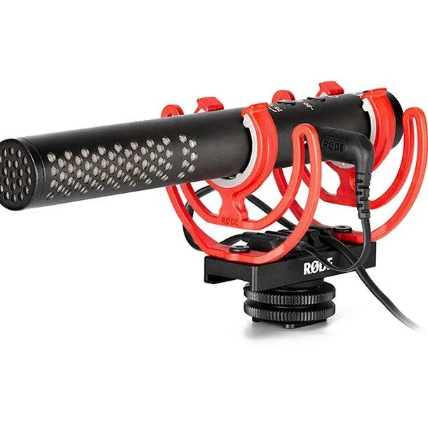 Rode VideoMic NTG Microphone Mobile Phone Recording Small Directional Camera Microphone
Rode VideoMic NTG Microphone Mobile Phone Recording Small Directional Camera Microphone