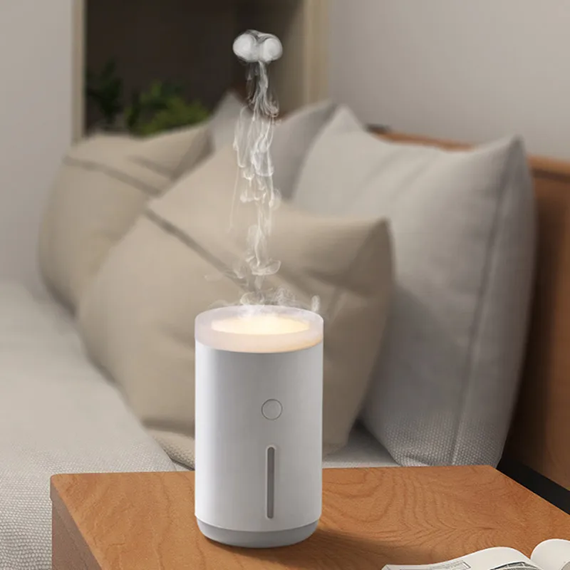 Ультразвуковой увлажнитель воздуха Jellyfish с кольцами для дыма, USB портативный диффузор эфирных масел для ароматерапии с теплой лампой, аромадиффузор
Ультразвуковой увлажнитель воздуха Jellyfish с кольцами для дыма, USB портативный диффузор эфирных масел для ароматерапии с теплой лампой, аромадиффузор