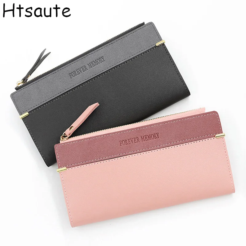New Long Women Wallets Clutch Zipper Coin Pocket Name Engraved Female Wallet Large Capacity Card Holder Brand Women's Purse
New Long Women Wallets Clutch Zipper Coin Pocket Name Engraved Female Wallet Large Capacity Card Holder Brand Women's Purse