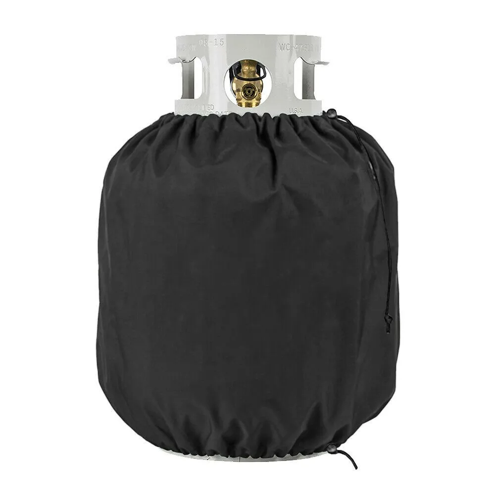 Waterproof Outdoor Gas Bottle Cover, 20LB Capacity, Oxford Cloth Material, Protects Propane Tank, Windproof and Durable
Waterproof Outdoor Gas Bottle Cover, 20LB Capacity, Oxford Cloth Material, Protects Propane Tank, Windproof and Durable