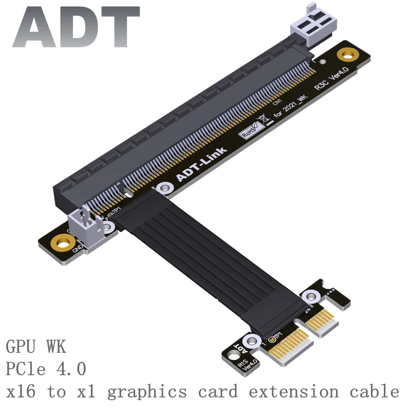 2021 Новый Удлинительный кабель для видеокарты без USB PCIe4.0x16 до x1 A карта N полная скорость Совместимость с ADT
2021 Новый Удлинительный кабель для видеокарты без USB PCIe4.0x16 до x1 A карта N полная скорость Совместимость с ADT