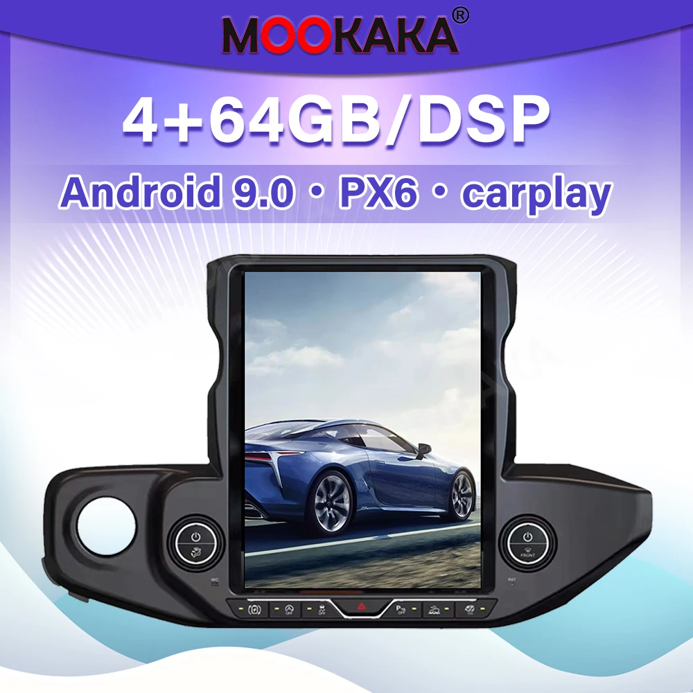 Car Radio Android For Jeep Wrangler JL 2018-2022 Navigation Multimedia Player Stereo Head Unit 
Car Radio Android For Jeep Wrangler JL 2018-2022 Navigation Multimedia Player Stereo Head Unit