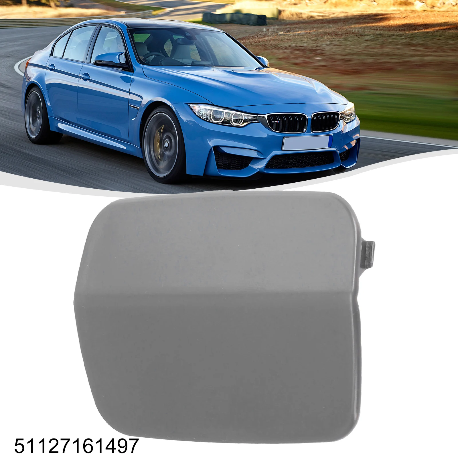 Прочная крышка крючка для буксировки для BMW, неуниверсальная установка 51-12-7-161-497 51127161497, аксессуары из АБС-материалов
Прочная крышка крючка для буксировки для BMW, неуниверсальная установка 51-12-7-161-497 51127161497, аксессуары из АБС-материалов