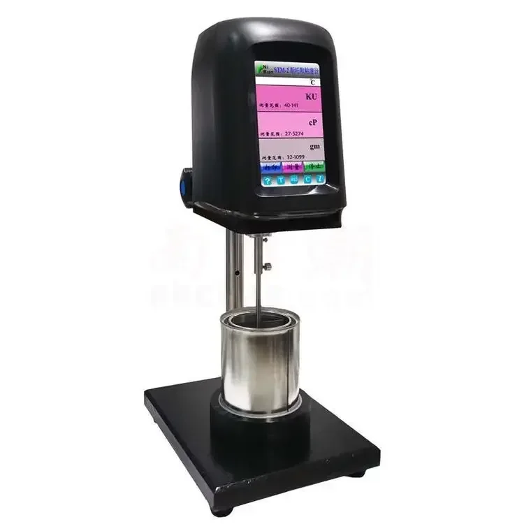 STM-2T Stomer Viscometer Digital Paints/ Coatings/Inks Touch Screen Viscometer
STM-2T Stomer Viscometer Digital Paints/ Coatings/Inks Touch Screen Viscometer