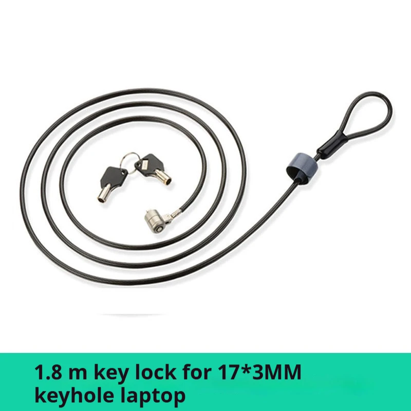 Best 1.8 M Key Lock For 17*3MM Keyhole Laptop Keyhole Notebook Computer Notebook Computer Notebook Lock Password Lock
Best 1.8 M Key Lock For 17*3MM Keyhole Laptop Keyhole Notebook Computer Notebook Computer Notebook Lock Password Lock