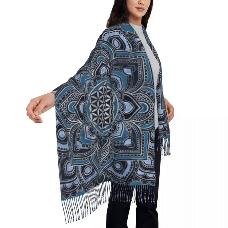 Custom Print Flower Of Life In Lotus Mandala Scarf Women Men Winter Warm Scarves Zen Yoga Meditation Shawl Wrap
Custom Print Flower Of Life In Lotus Mandala Scarf Women Men Winter Warm Scarves Zen Yoga Meditation Shawl Wrap