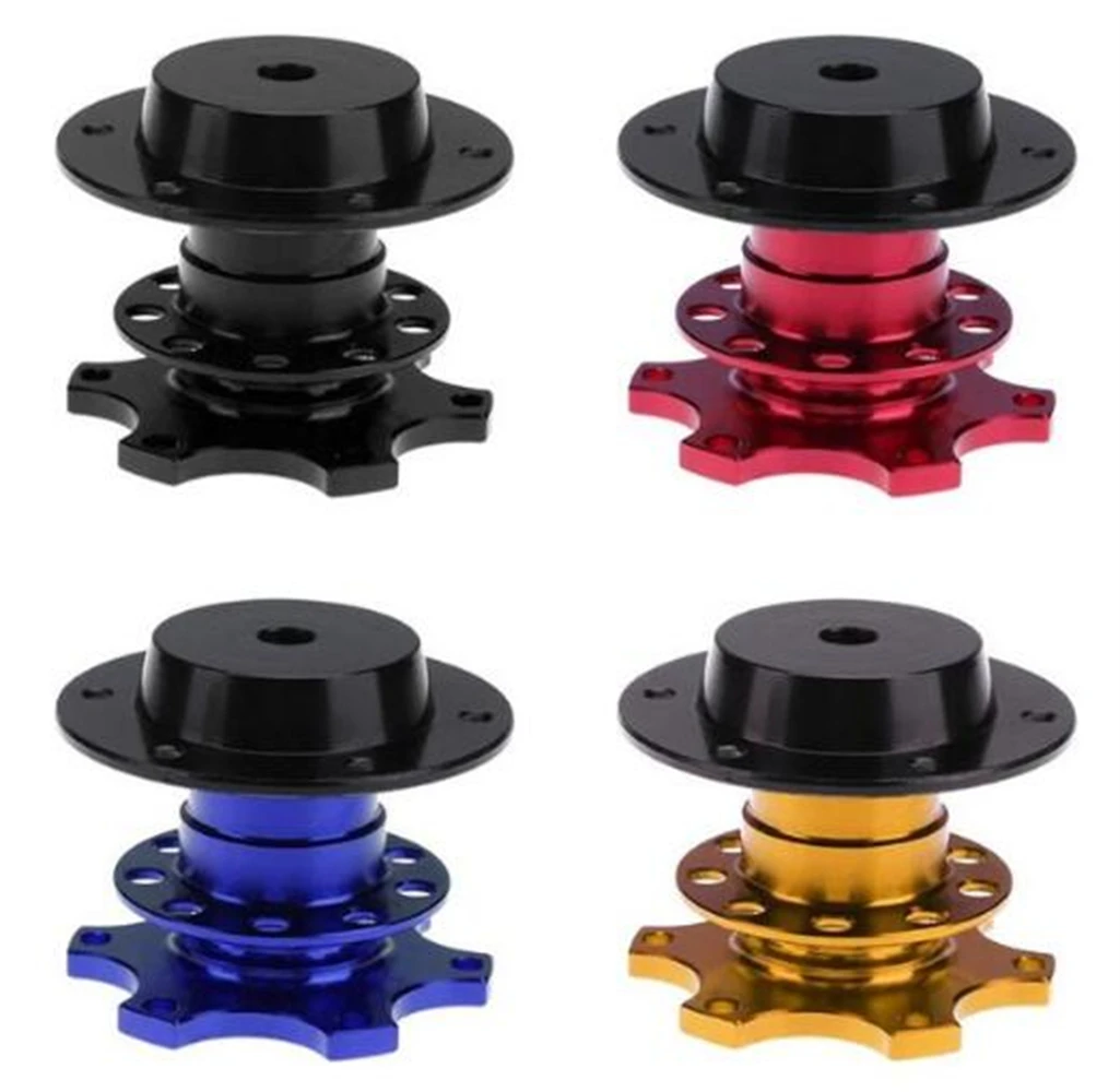 Universal Steering Wheel Snap Off Quick Release Hub Adapter Boss Kit With 70mm Bolt Pattern For 6 hole Steering Wheel Hub
Universal Steering Wheel Snap Off Quick Release Hub Adapter Boss Kit With 70mm Bolt Pattern For 6 hole Steering Wheel Hub