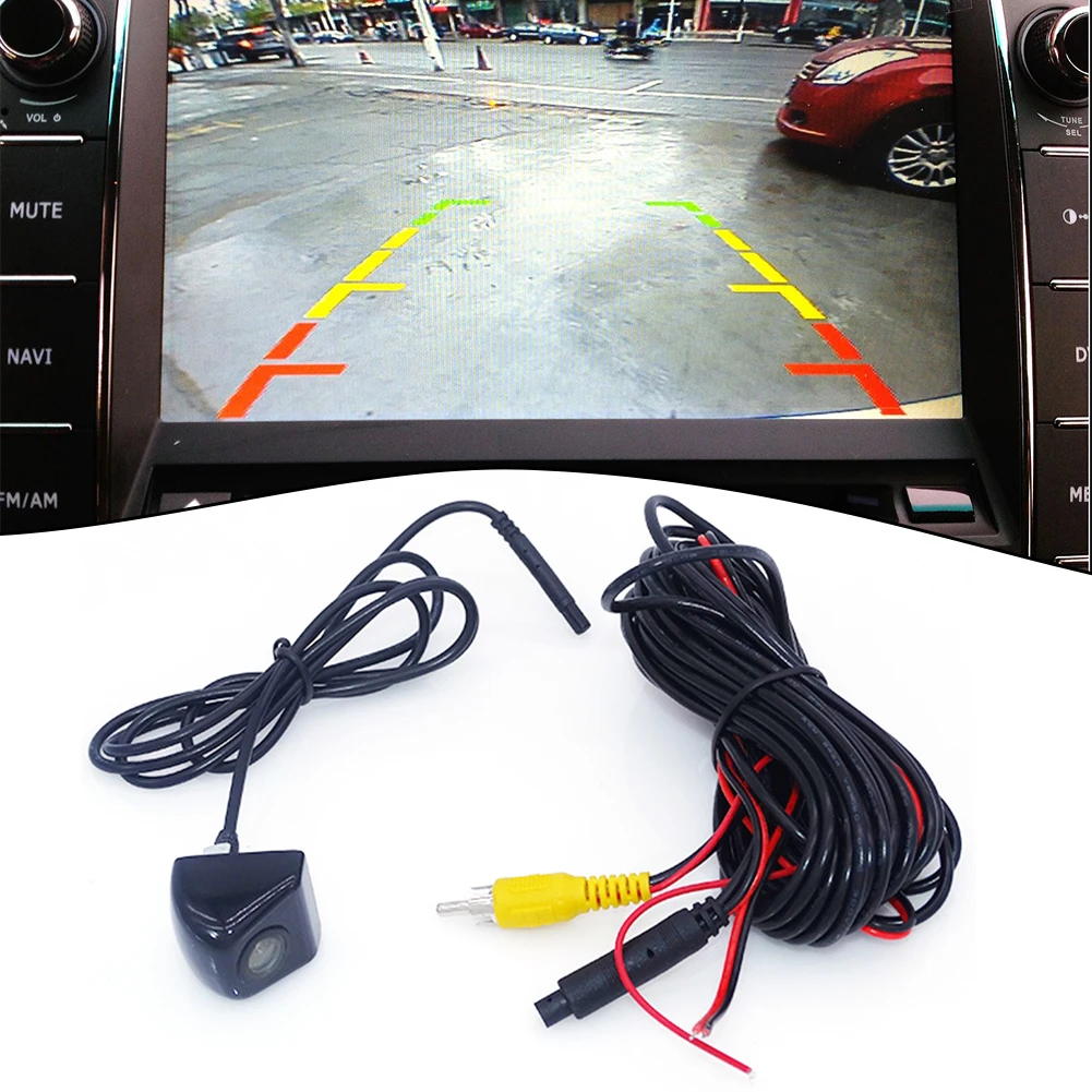 Car Reversing Camera Waterproof Night Vision Cam Auto Rear View Reverse Cameras Suitable For 12V Cars
Car Reversing Camera Waterproof Night Vision Cam Auto Rear View Reverse Cameras Suitable For 12V Cars