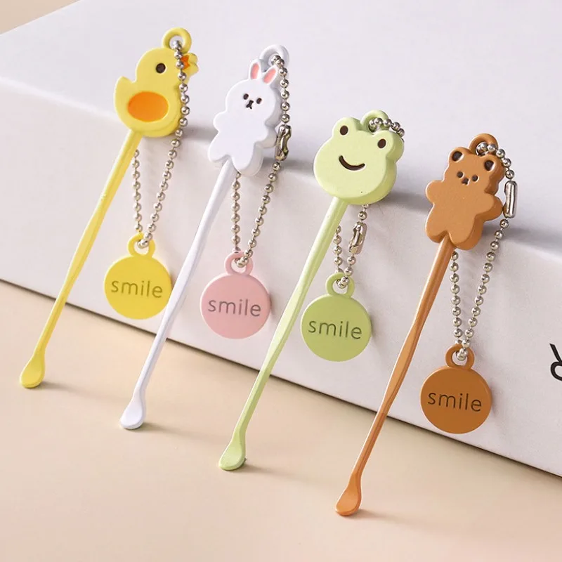 Creative and Cute Girl Style Cartoon Ear Digging Spoon Small and Portable High Beauty Stainless Steel Ear Digging 
Creative and Cute Girl Style Cartoon Ear Digging Spoon Small and Portable High Beauty Stainless Steel Ear Digging