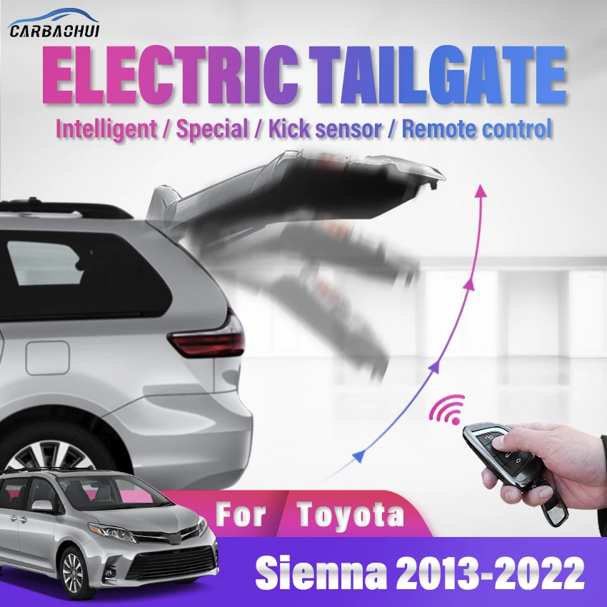 Car Electric Tailgate Automatic control Trunk drive Car lift Rear door power kit For Toyota Sienna 2013-2022,Electric Trunk
Car Electric Tailgate Automatic control Trunk drive Car lift Rear door power kit For Toyota Sienna 2013-2022,Electric Trunk