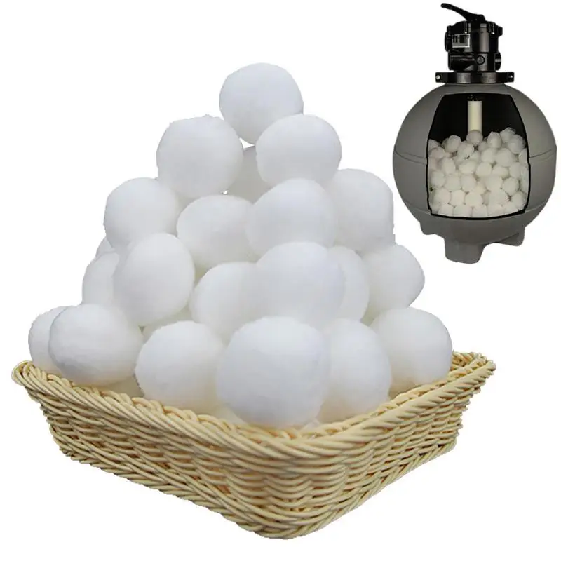 Filter Balls Cleaning Water Purification Fiber Swimming Pool Cleaning Impurities Recyclable Water Purifier Filter Sand Filter
Filter Balls Cleaning Water Purification Fiber Swimming Pool Cleaning Impurities Recyclable Water Purifier Filter Sand Filter