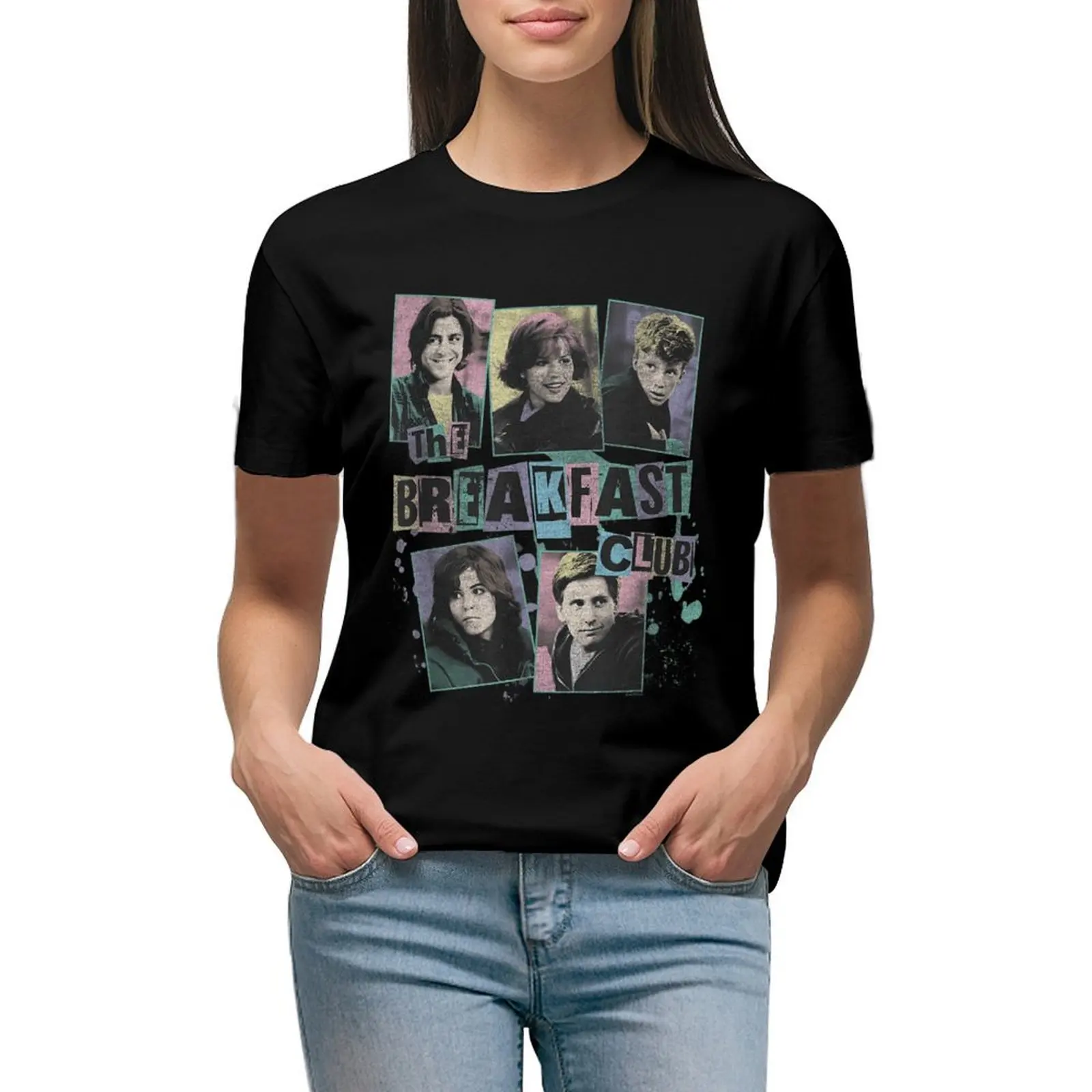 The Breakfast Club T-shirt lady clothes shirts graphic tees summer clothes t shirts for Women graphic
The Breakfast Club T-shirt lady clothes shirts graphic tees summer clothes t shirts for Women graphic
