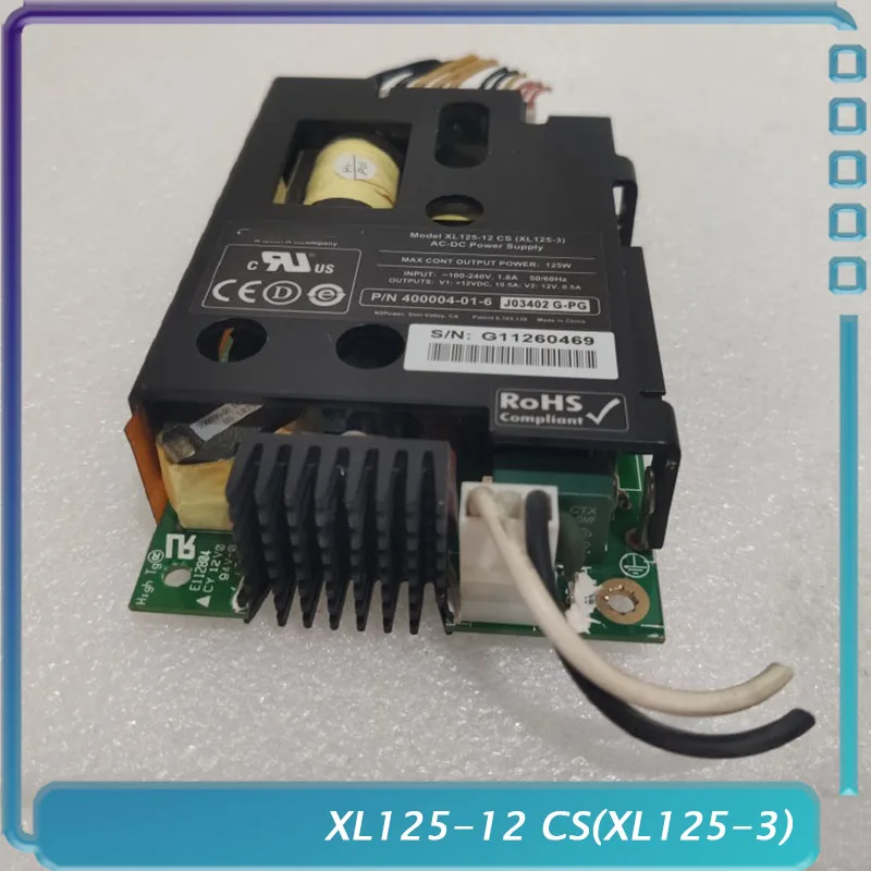 

Power Supply XL125-12 CS(XL125-3) V1 12VDC 10.5A/V2 12V 0.5A High Quality Tested Before Shipment