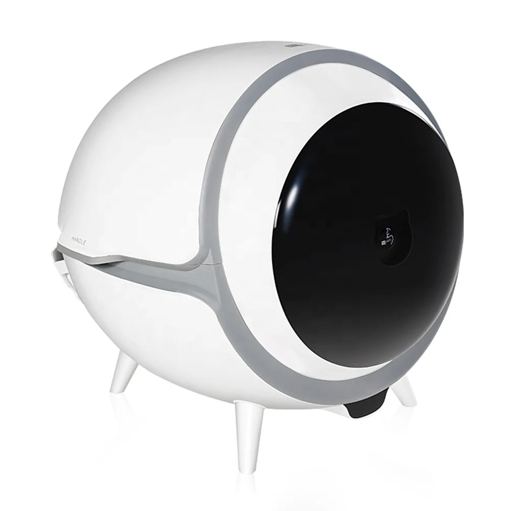 YHpet Electric smart cat box automatic self cleaning sand box cats intelligent toilet
YHpet Electric smart cat box automatic self cleaning sand box cats intelligent toilet