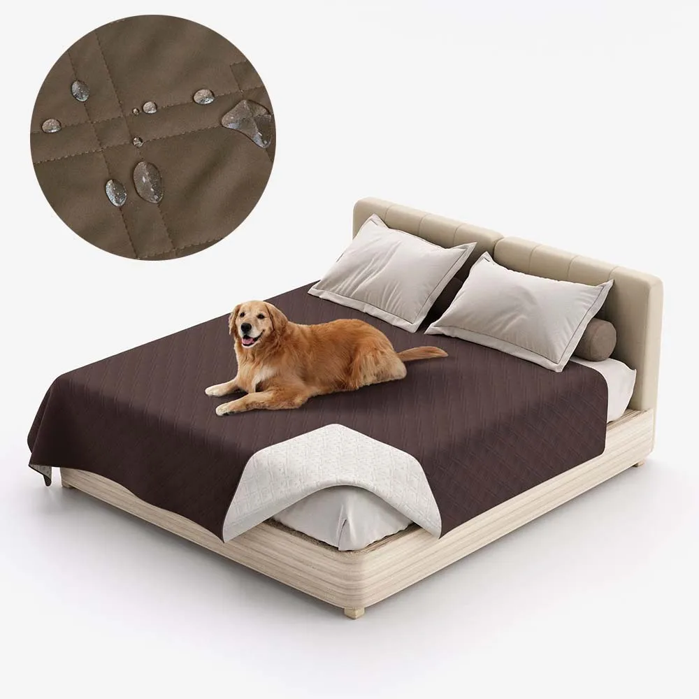 Waterproof Bedspread Pads Washable Non-Slip Bed King Size Bed Sheet Covers Kids Pet Dog Cat Urine Pad Bed Mattress Protector Mat
Waterproof Bedspread Pads Washable Non-Slip Bed King Size Bed Sheet Covers Kids Pet Dog Cat Urine Pad Bed Mattress Protector Mat