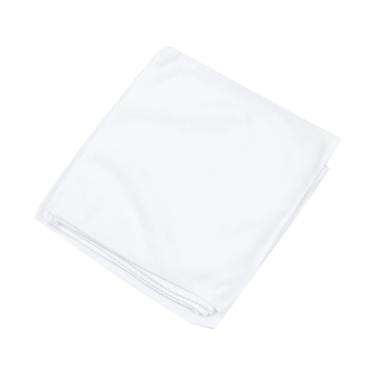 

6pcs Microfiber Towels White Bath Towels Water Absorption Beauty Towels for Home Hotels Beauty SPA