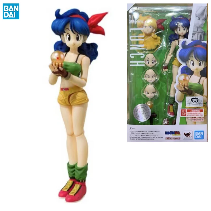 100% Original Bandai S.h. Figuarts SHF Lunch Launch Dragon Ball Z In Stock Anime Action Collection Figures Model Toys
100% Original Bandai S.h. Figuarts SHF Lunch Launch Dragon Ball Z In Stock Anime Action Collection Figures Model Toys
