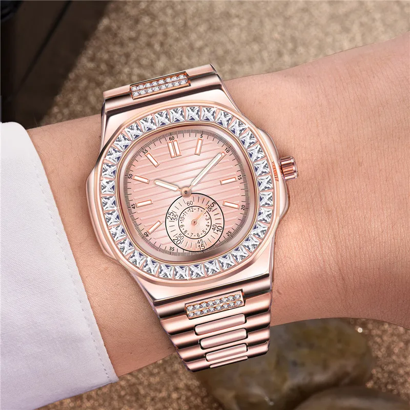 2023 Fashion Ladies Watches Luxury Rose Gold Women's Watches Stainless Steel Auto Date Quartz Wristwatches Relogio Feminino
2023 Fashion Ladies Watches Luxury Rose Gold Women's Watches Stainless Steel Auto Date Quartz Wristwatches Relogio Feminino