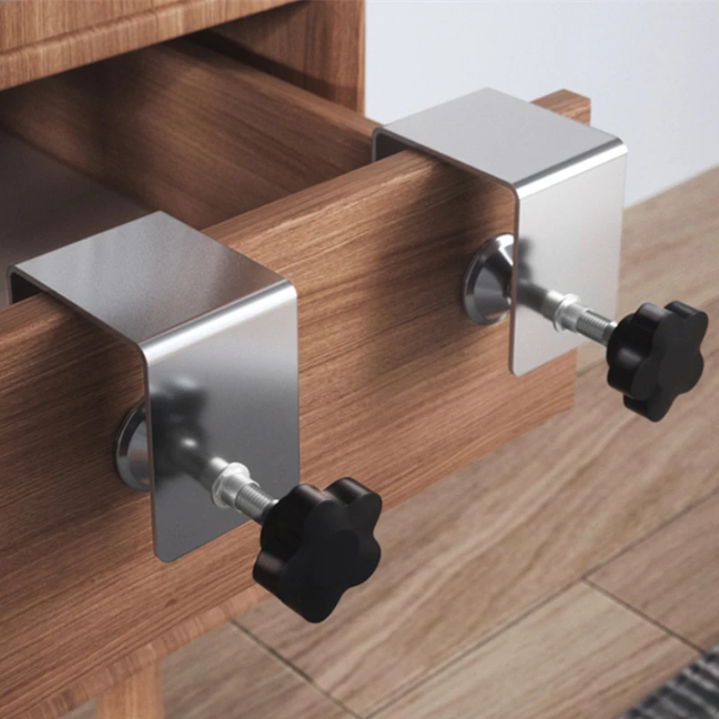 Furniture Jig Professional Wood Carpentry Tools Joinery Clamp Drawer Front Installation Clamps Drawer Panel Clips Tools
Furniture Jig Professional Wood Carpentry Tools Joinery Clamp Drawer Front Installation Clamps Drawer Panel Clips Tools