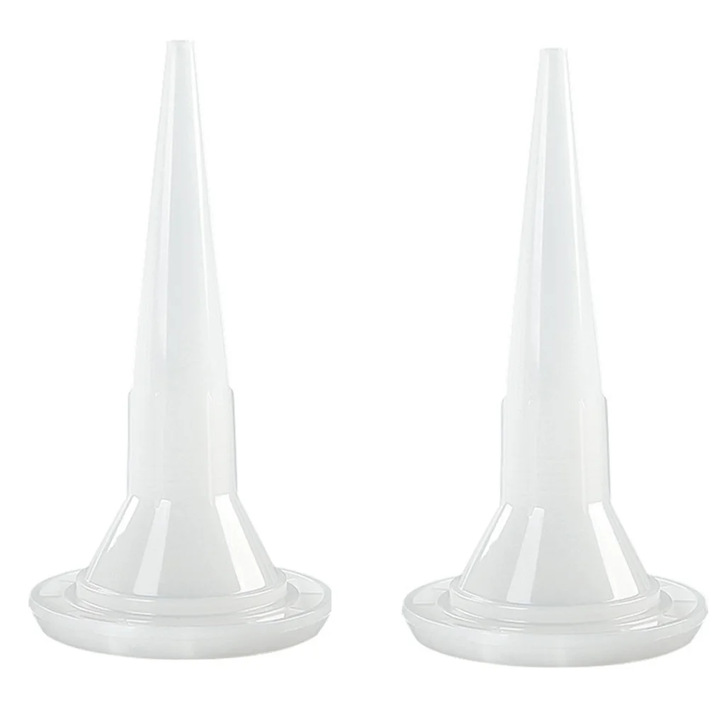 Glue Mouth Caulking Nozzle Glass Glue Tip Mouth Universal 2pcs Construction Tools Home Improvement Plastic High Quality
Glue Mouth Caulking Nozzle Glass Glue Tip Mouth Universal 2pcs Construction Tools Home Improvement Plastic High Quality