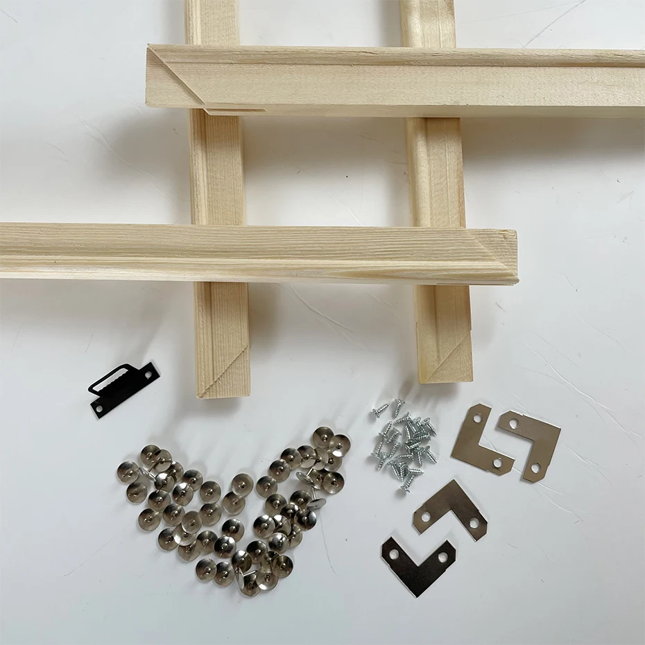 Shop Generic Wooden Painting Frame Kit DIY Large Canvas Stretcher Bars