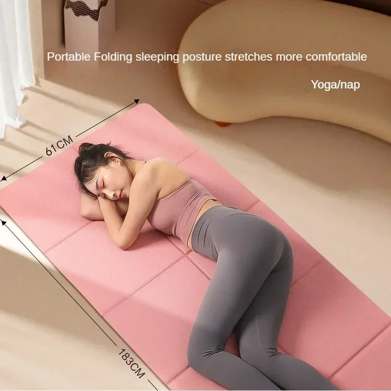 AliExpress Collection Foldable Yoga Mat Eco Friendly TPE Folding Travel Fitness Exercise Mat Double Sided Non-slip for Yoga
AliExpress Collection Foldable Yoga Mat Eco Friendly TPE Folding Travel Fitness Exercise Mat Double Sided Non-slip for Yoga