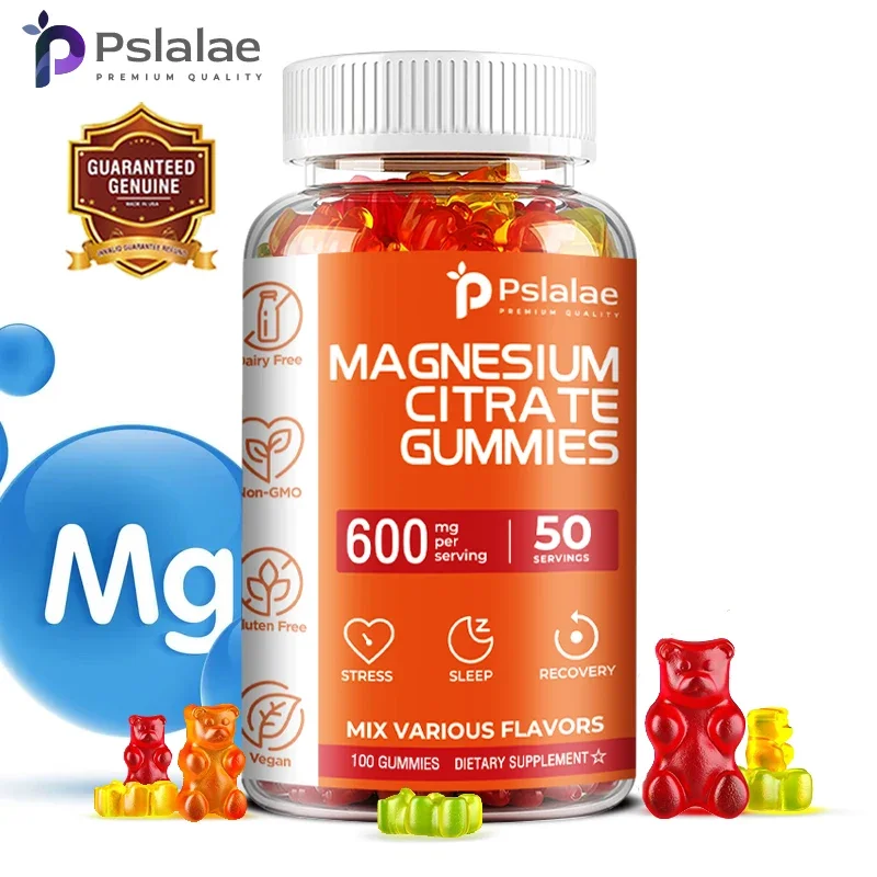 Magnesium Citrate Gummies - Promotes Natural Relaxation and Sleep Support, Accelerates Muscle Growth
Magnesium Citrate Gummies - Promotes Natural Relaxation and Sleep Support, Accelerates Muscle Growth