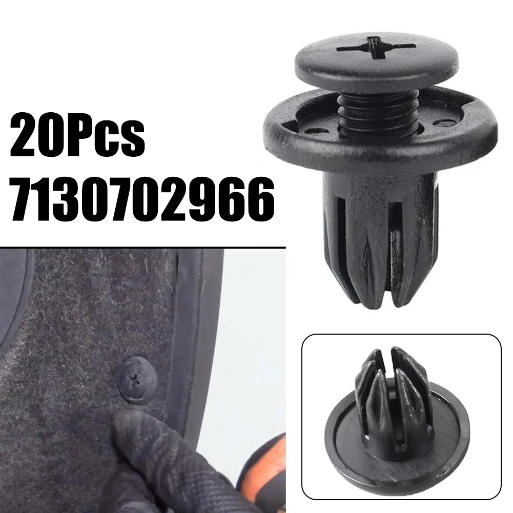 20Pcs Clips Car Inner Wheel Arch Liner Splash Guard Trim Clip Fender Bumper Turnbuckle 7130702966 For BMW E81 E82 E83 F52 F45
20Pcs Clips Car Inner Wheel Arch Liner Splash Guard Trim Clip Fender Bumper Turnbuckle 7130702966 For BMW E81 E82 E83 F52 F45