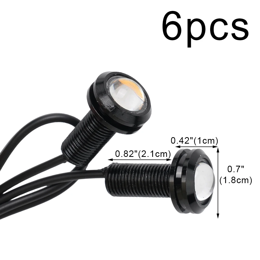 6pcs 12V 9W Purple Eagle-Eye LED Lights For Car Motorcycle Truck Lighting Retrofit 18mm Hawkeye Light Eagle-Eye LED Lights
6pcs 12V 9W Purple Eagle-Eye LED Lights For Car Motorcycle Truck Lighting Retrofit 18mm Hawkeye Light Eagle-Eye LED Lights