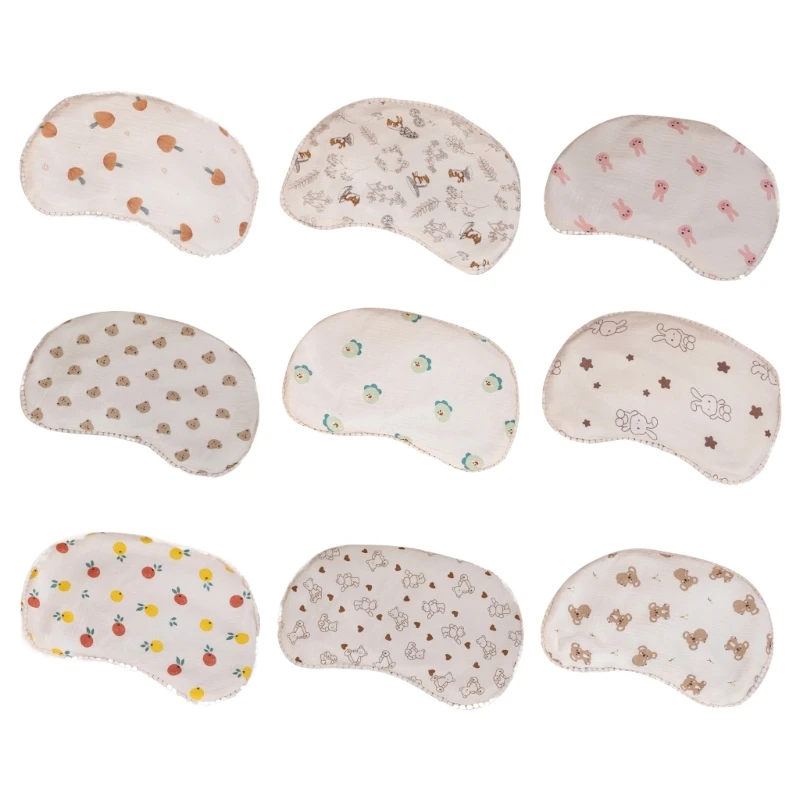 Comfortable and Cooling Infant Pillow Double Layer Gauzes Buckwheat Filling Pillow Breathable Moon-shaped Baby Pillow H37A
Comfortable and Cooling Infant Pillow Double Layer Gauzes Buckwheat Filling Pillow Breathable Moon-shaped Baby Pillow H37A
