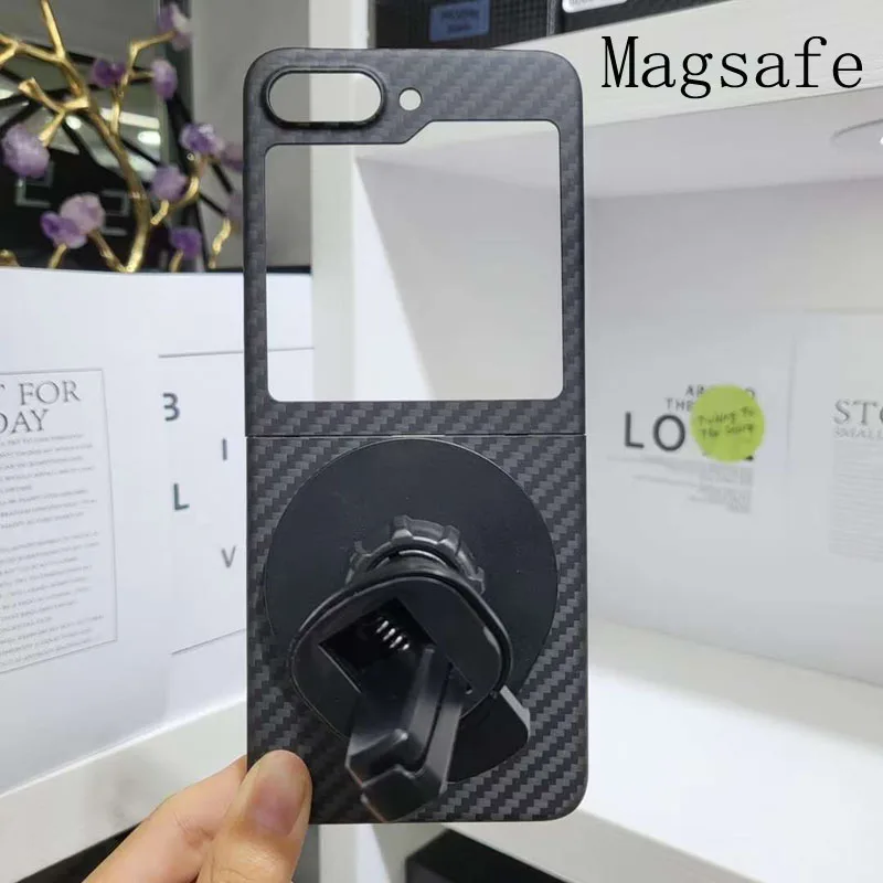 Чехол для Samsung Z Flip 5 Flip5 Magsafe, магнитный, из углеродного волокна, Арамид
Чехол для Samsung Z Flip 5 Flip5 Magsafe, магнитный, из углеродного волокна, Арамид