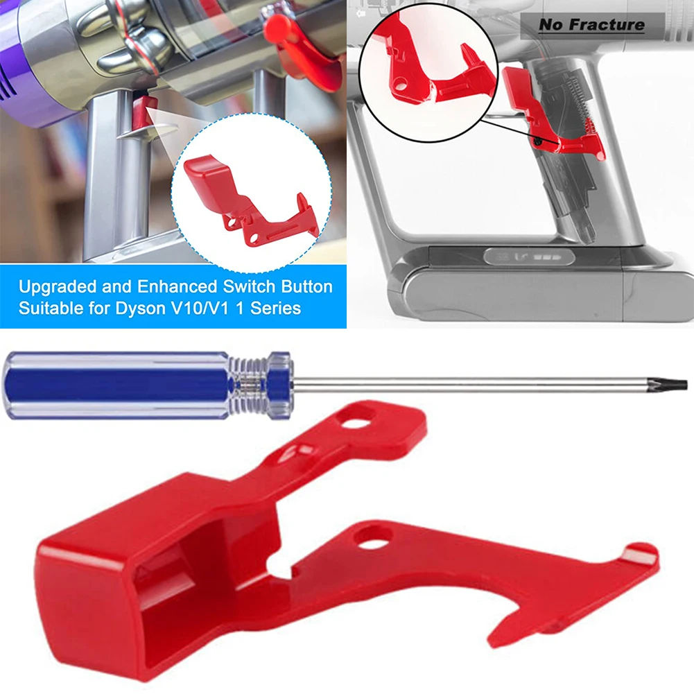 Upgrade Trigger Button Switch For Dyson V11 V10 V15 Vacuum Cleaner Replacement Parts Improved Power Button Hand Repair Tools
Upgrade Trigger Button Switch For Dyson V11 V10 V15 Vacuum Cleaner Replacement Parts Improved Power Button Hand Repair Tools