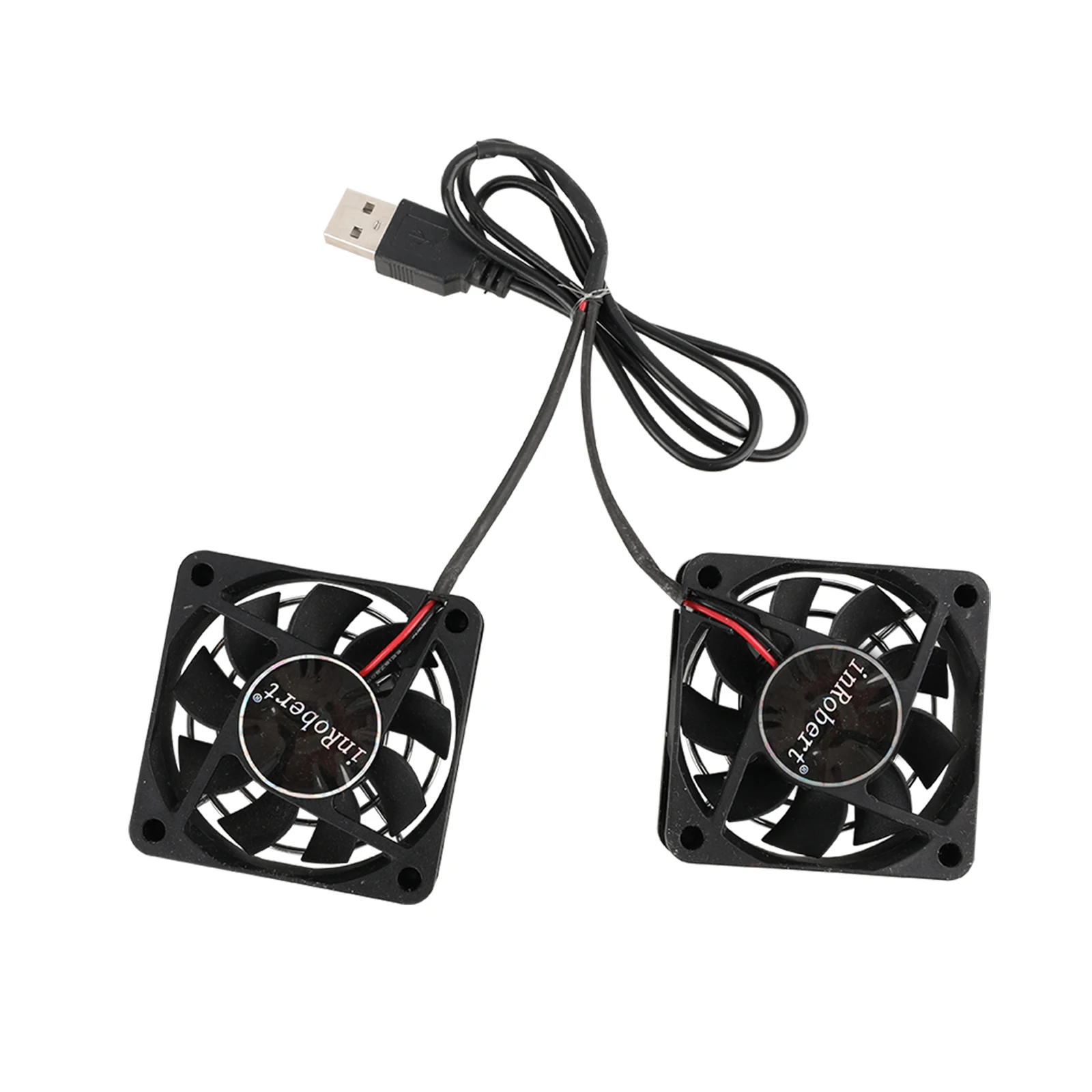 2pcs 6cm Server Cooling fan USB 2pin Cooler fan 60x60x15mm For Computer PC CPU Case Cooling With protective grid
2pcs 6cm Server Cooling fan USB 2pin Cooler fan 60x60x15mm For Computer PC CPU Case Cooling With protective grid