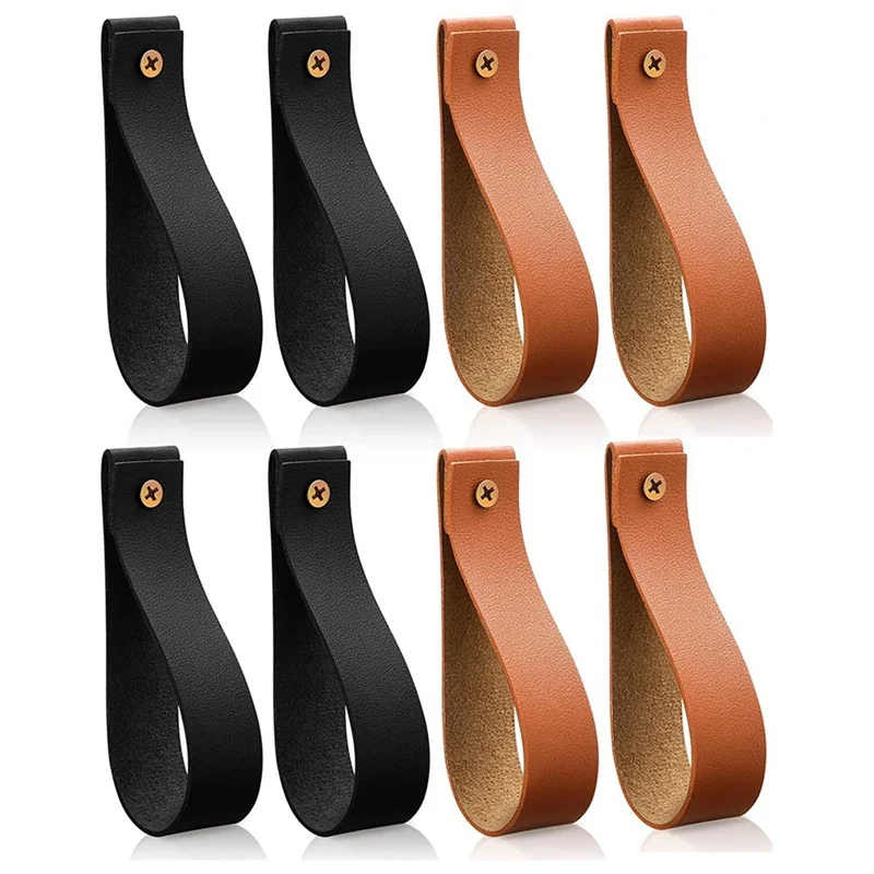 8 Pcs PU Leather Wall Hooks Wall Hanging Straps Pu Leather Curtain Rod Holder Towel Holders for Wall Faux Leather Strap
8 Pcs PU Leather Wall Hooks Wall Hanging Straps Pu Leather Curtain Rod Holder Towel Holders for Wall Faux Leather Strap