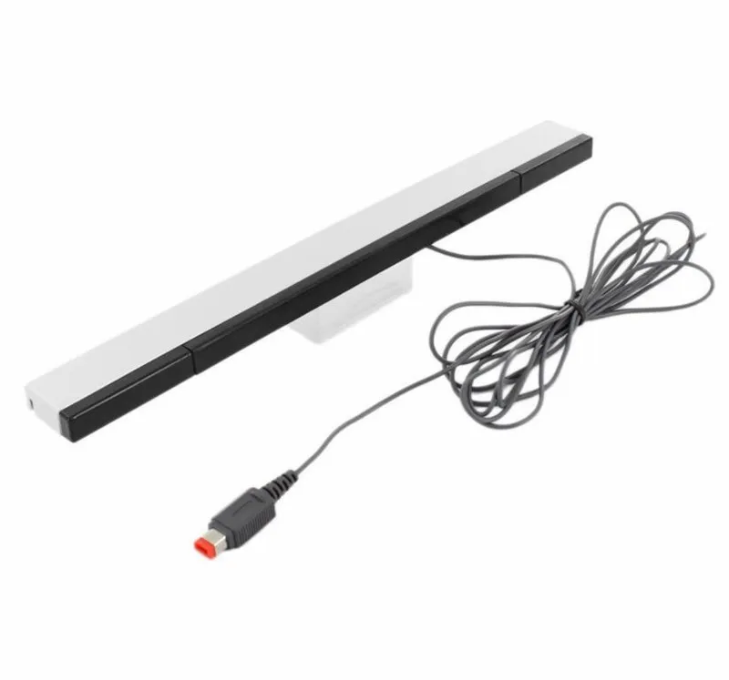 10Pcs/lot Hot! Wired Infrared IR Signal Ray Sensor Bar Receiver Motion Sensor Move Remote Bar Inductor Receiver for Nintendo Wii
10Pcs/lot Hot! Wired Infrared IR Signal Ray Sensor Bar Receiver Motion Sensor Move Remote Bar Inductor Receiver for Nintendo Wii