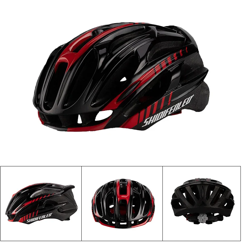 

CYCABEL Integrally-molded Mountain Road Bike Helmet Sports Racing Riding Cycling Helmet Men Women Ultralight MTB Bicycle Helmet