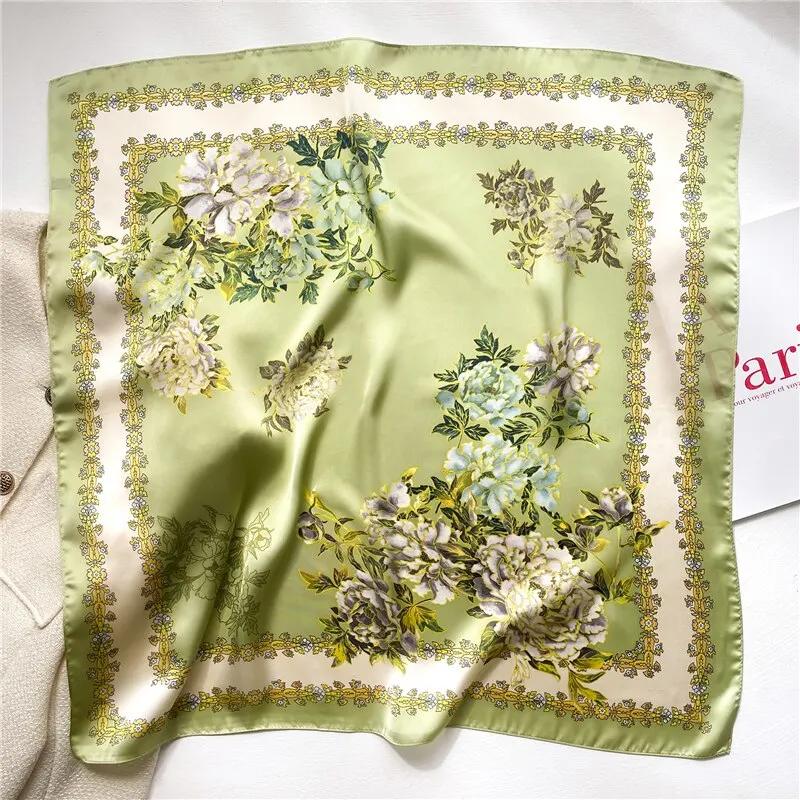 Luxury Satin Silk Square Scarf for Women Design Hair Ribbon Neckerchief Bandana Female Hijab Headband Wrist Wraps Shawl 10 Mallzona Sba6b1c827e3a4f60a64ea8f62f52b648G Luxury Satin Silk Square Scarf for Women Design Hair Ribbon Neckerchief Bandana Female Hijab Headband Wrist Wraps Shawl Mallzona