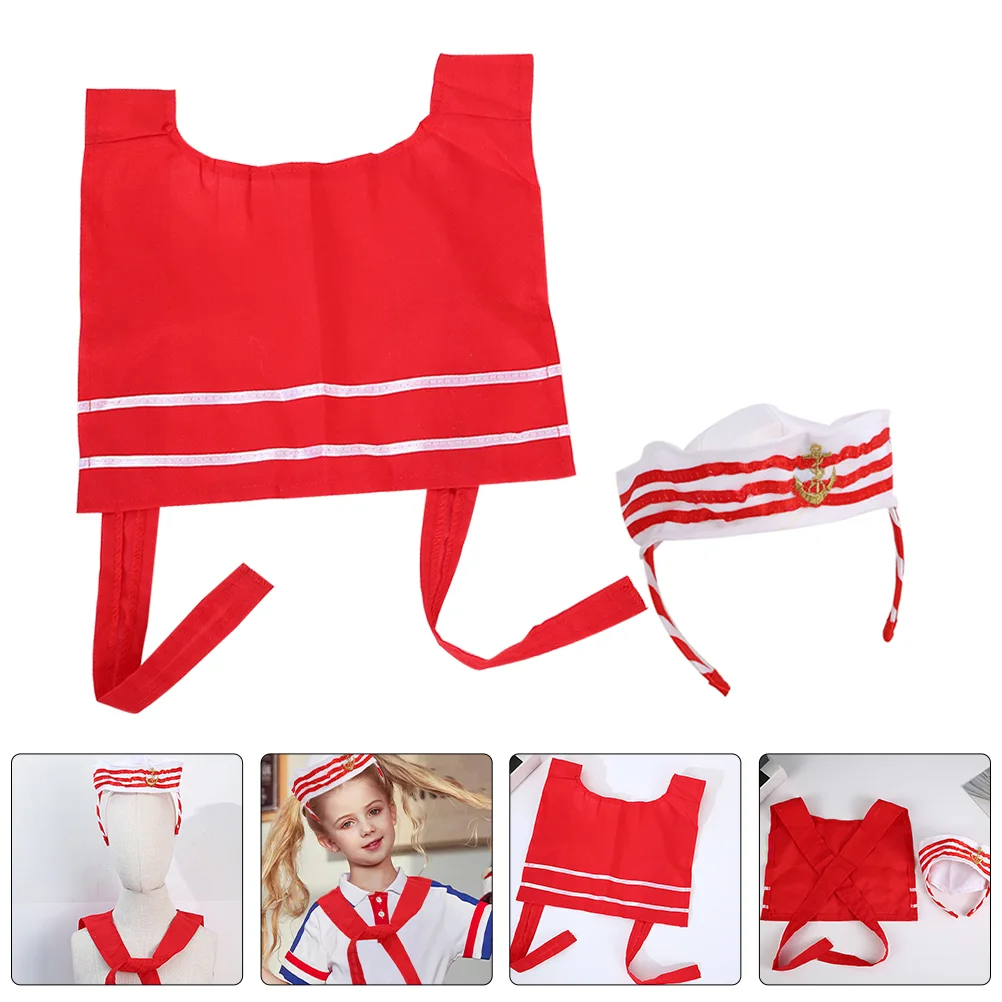 Children's Clothing Sailor Hat Hair Hoops Yacht Captain Headbands Nautical Accessories Polyester Dress up Shawl
Children's Clothing Sailor Hat Hair Hoops Yacht Captain Headbands Nautical Accessories Polyester Dress up Shawl