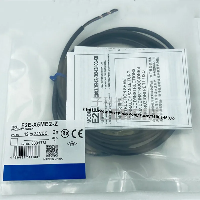 3Pcs New Ormon Inductive proximity switch E2E-X5ME1-Z E2E-X5ME2-Z DC three-wire NPN normally open sensor
3Pcs New Ormon Inductive proximity switch E2E-X5ME1-Z E2E-X5ME2-Z DC three-wire NPN normally open sensor