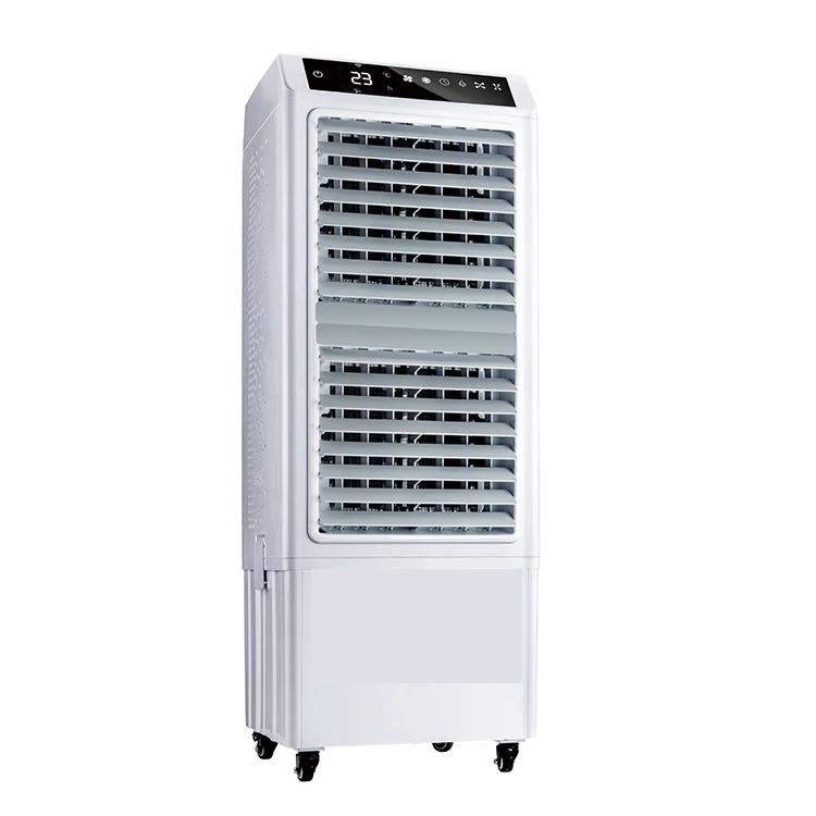 FAST COOLING popular Best price Auto swing 300W Copper motor Centrifugal fan motor 45L Remote evaporative air cooler industrial
FAST COOLING popular Best price Auto swing 300W Copper motor Centrifugal fan motor 45L Remote evaporative air cooler industrial