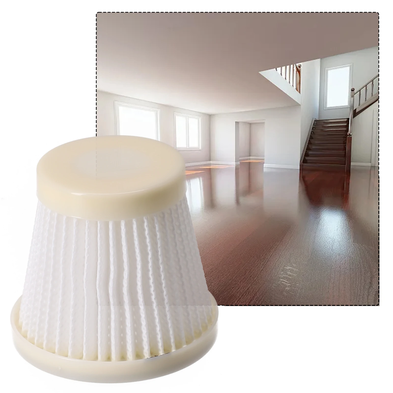 1/3Filters For Simplus XCQH008 Vacuum Cleaner Filter Element Washable Filter Dust Filter The Exhaust Air Washable Reusable
1/3Filters For Simplus XCQH008 Vacuum Cleaner Filter Element Washable Filter Dust Filter The Exhaust Air Washable Reusable