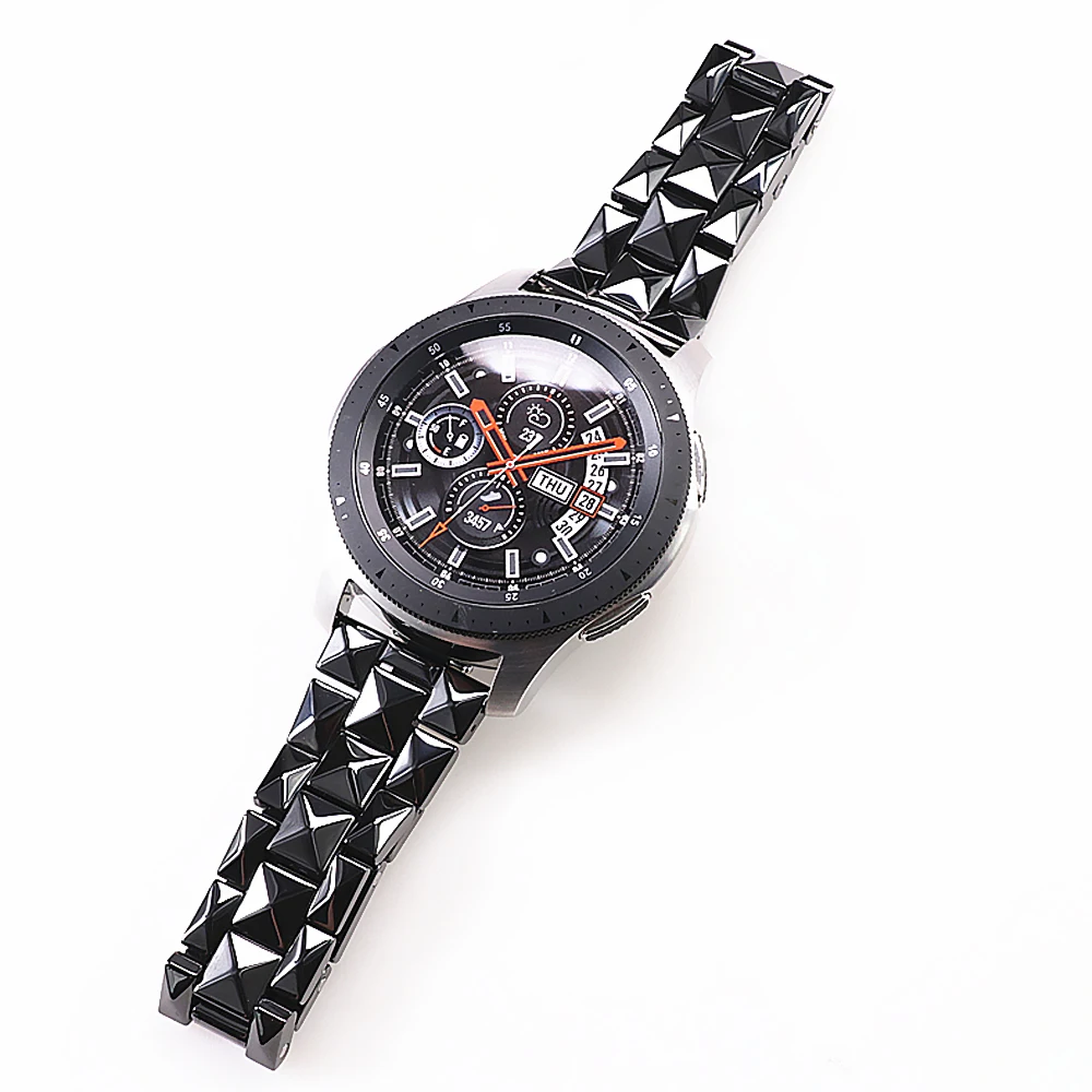 Ceramic 20 22mm Strap For Galaxy Watch 4 classic 42mm 46mm/Galaxy Watch 4 44mm 40mm/Active 2 Band Bracelet Smart watch Watchband
Ceramic 20 22mm Strap For Galaxy Watch 4 classic 42mm 46mm/Galaxy Watch 4 44mm 40mm/Active 2 Band Bracelet Smart watch Watchband