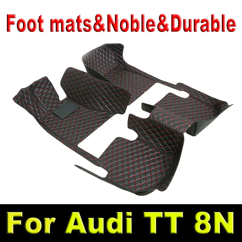 Автомобильные коврики для Audi TT 8N MK1 1998 ~ 2006, защитные коврики, автомобильные коврики, роскошные кожаные коврики, набор прочных ковриков, автомобильные аксессуары 2005
Автомобильные коврики для Audi TT 8N MK1 1998 ~ 2006, защитные коврики, автомобильные коврики, роскошные кожаные коврики, набор прочных ковриков, автомобильные аксессуары 2005